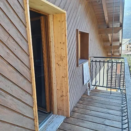 Appartement Chaleureux La Plagne Exterior foto