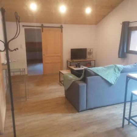 Appartement Chaleureux La Plagne Exterior foto